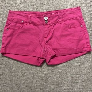 Indigo Rein Shorts . Size 7.